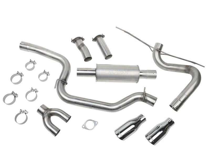 2012-2015 Ford Focus ROUSH High-Flow Exhaust Kit