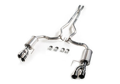 18-23 Mustang 5.0L V8 ROUSH Cat-Back Exhaust Kit Assembled