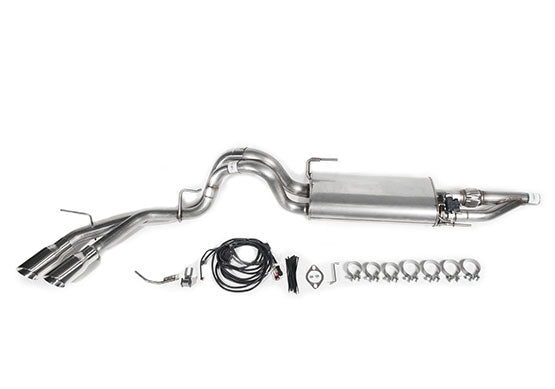 15-19 ROUSH F-150 Active Cat-Back Exhaust Kit Assembled