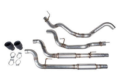 17-18 ROUSH F150 Raptor Cat-Back Exhaust Components