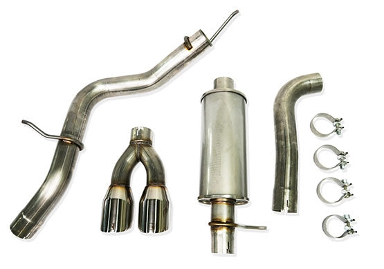 2019-2023 Ranger 2.3L ROUSH Cat-Back Exhaust