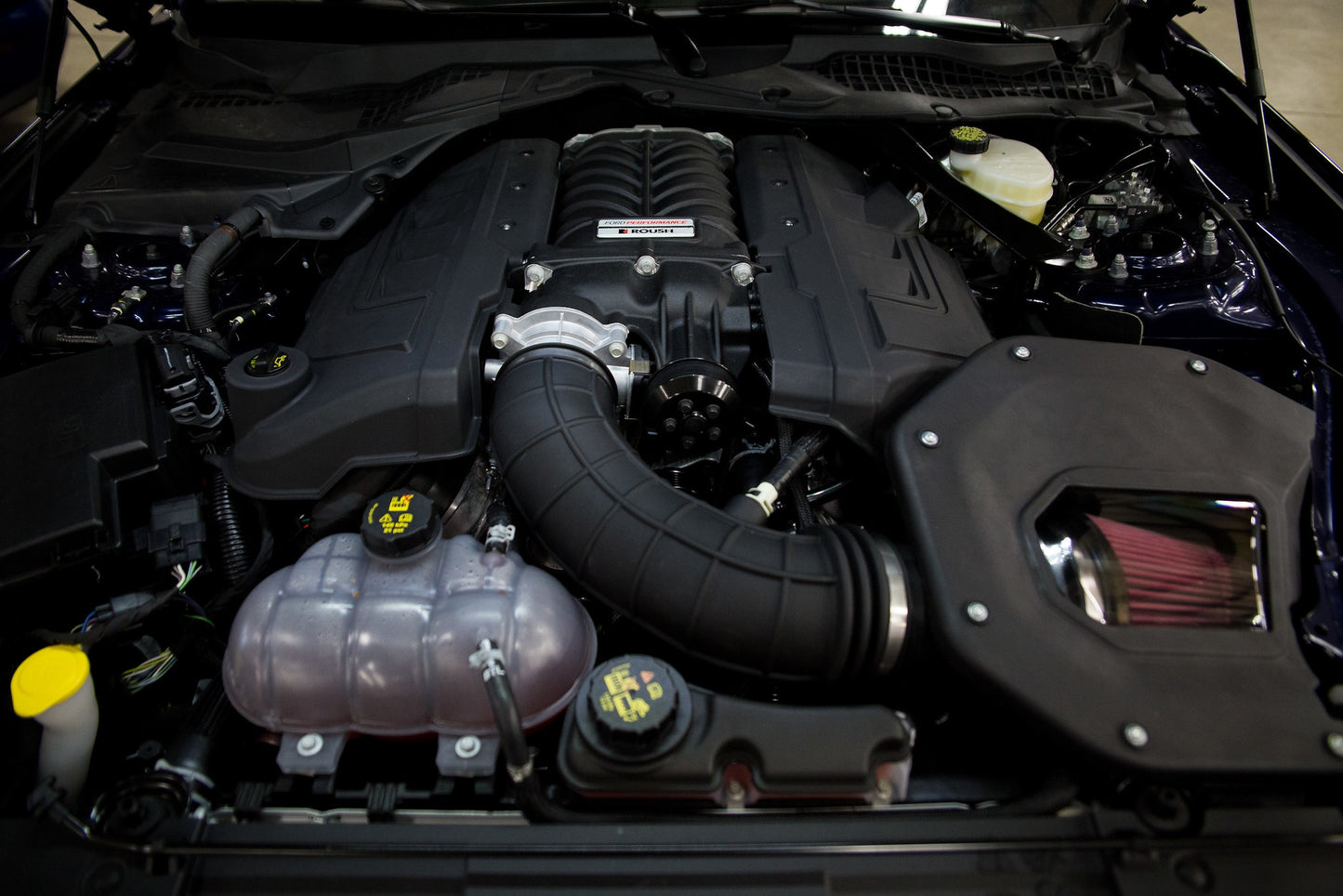 2022 Mustang ROUSH Supercharger Kit - 750HP